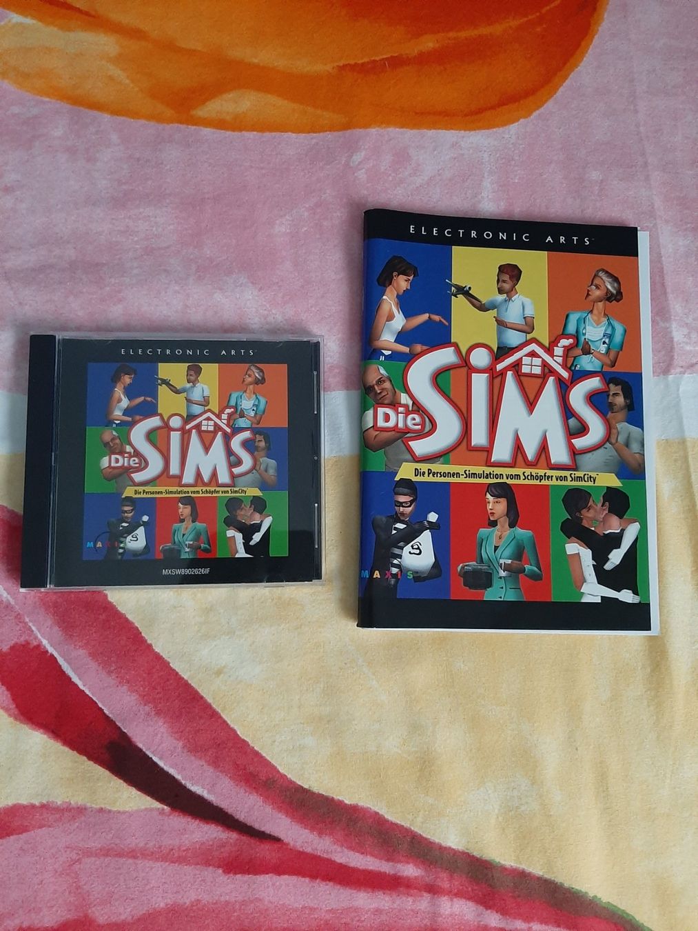 Giochi: Computer Spiele - Die SIMS plus Zusatzspiele – Usato da Riehen venduto da joerdeli 1