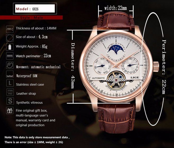 Orologi: Automatik Armbanduhr – Nuovo e nell'imballaggio originale da Grüsch venduto da A858463 4