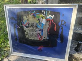lithografie handsigniert