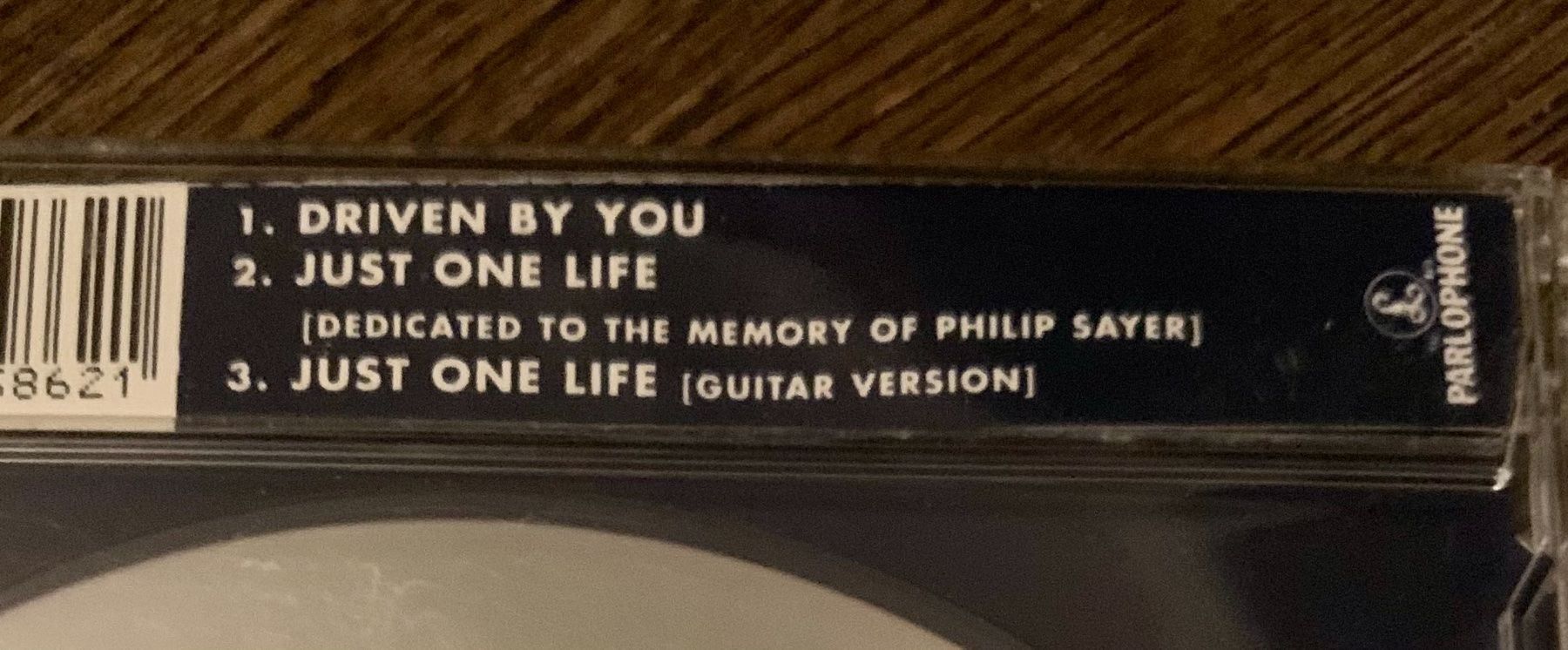 CD: BRIAN MAY "Driven By You/Just One Life" RARE CD-Single QUEEN – Nuovo (secondo la descrizione) da Basel venduto da forevermusic 2