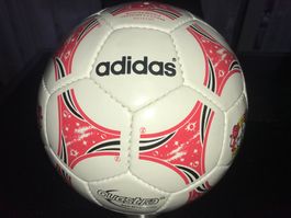 Alter Adidas Fussball, Questra, Bayer 04 Leverkusen, wie neu