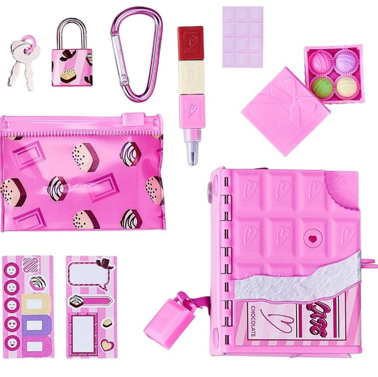 Real LITTLES – Süßes Mini-Tagebuch Mit Schloss & Schlüssel – Perfekt Für Geheimnisse & Zum Sammeln – Überraschungsfarbe!