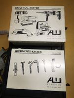 werkzeug box aus metall 2stk