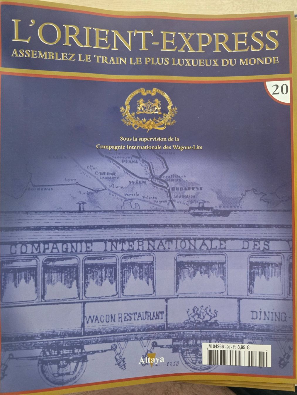 Ordner: 2 classeurs sur l'orient express – Gebraucht aus Lignières von grisoux41 2