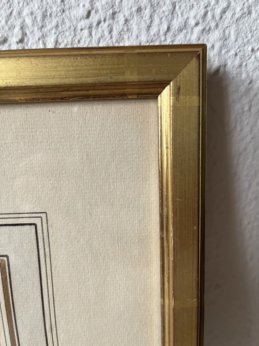 Tableaux: Trachtenbild Aquarell um 1800 – D'occasion à Brig par Benedict6 3