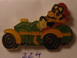 1 Super Mario fährt Auto Pin (224)