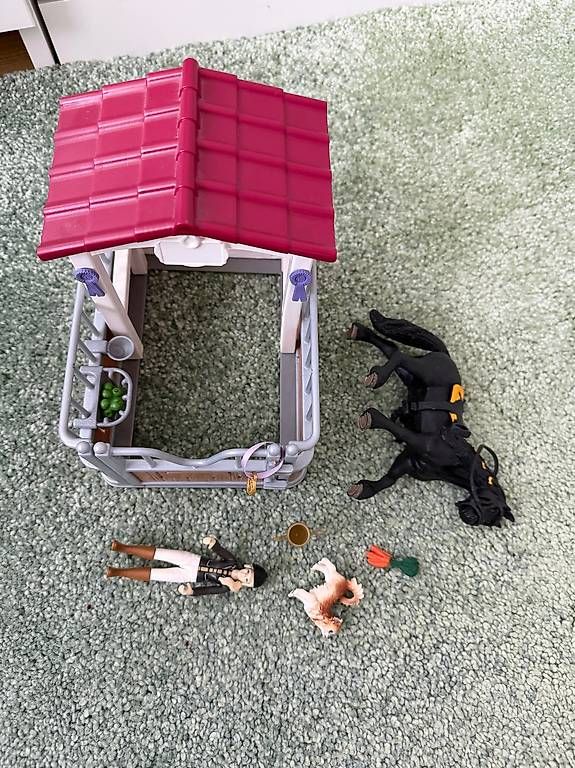 Giocattoli: Schleich Pferdebox  – Usato da Steinach venduto da Susansung 1