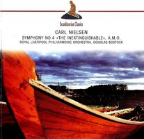Douglas Bostock CARL NIELSEN THE INEXTINGUISHABLE Klassik CD