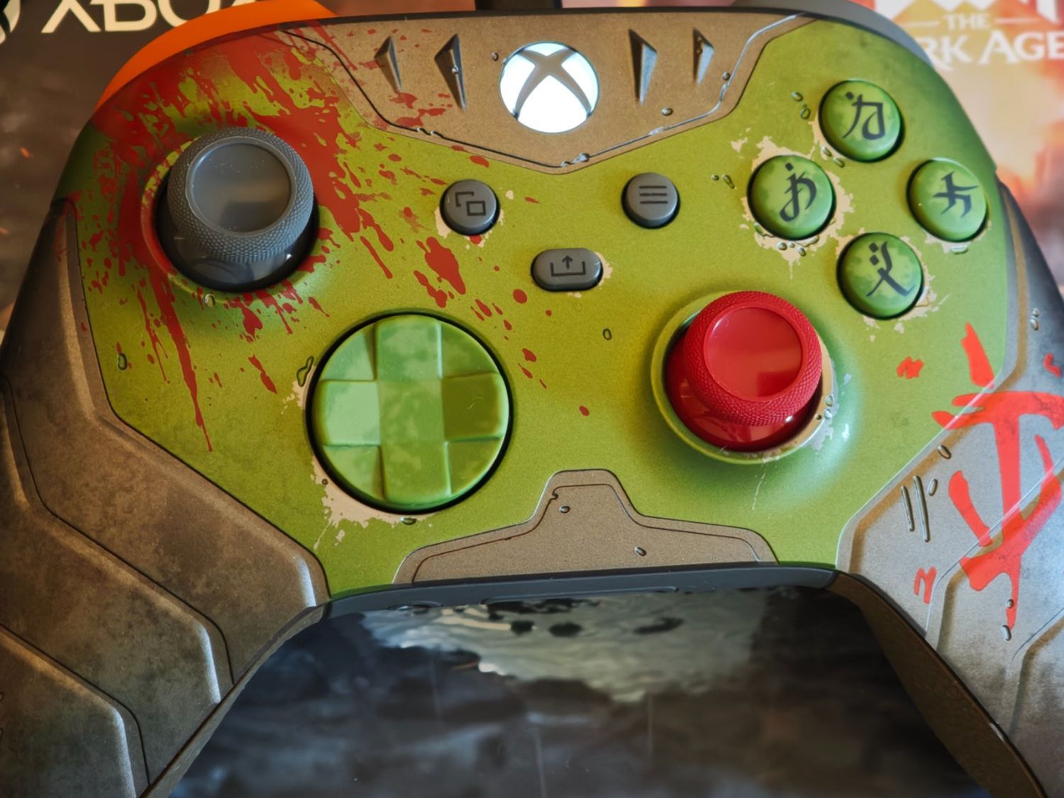 Microsoft Controller: Xbox Controller | DOOM: The Dark Ages Limited Edition – Nuovo (secondo la descrizione) da Wil SG venduto da gle_n2ty 5