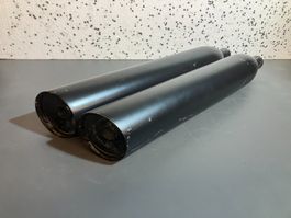 gebr. Polaris Victory/Indian Auspuff End Töpfe ab 1.-