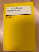 Reclam E.T.A. Hoffmann der Sandmann