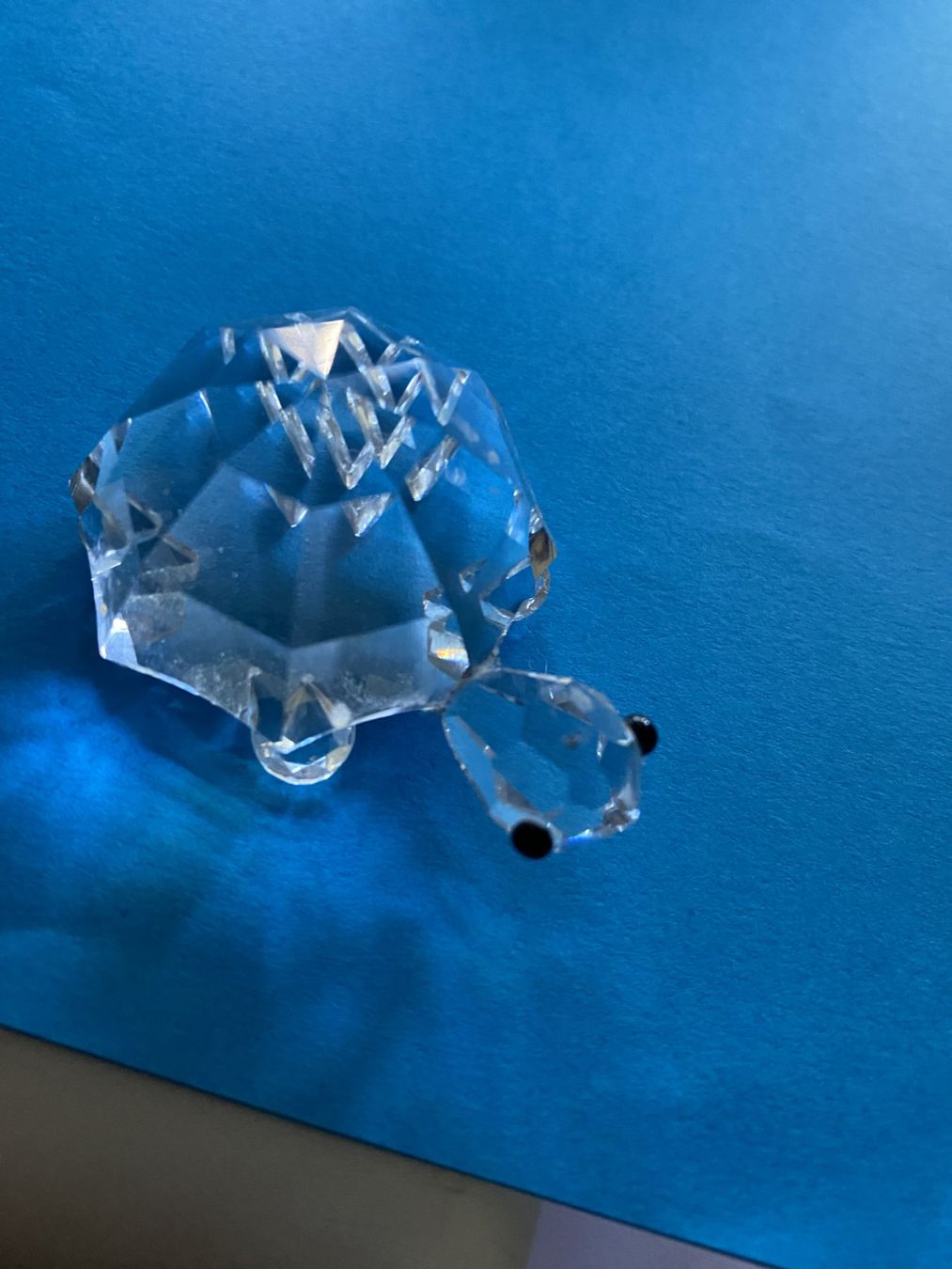 Swarovski Statuette: Schiltkröte /Swarovski – Nuovo (secondo la descrizione) da Sachseln venduto da basti1950