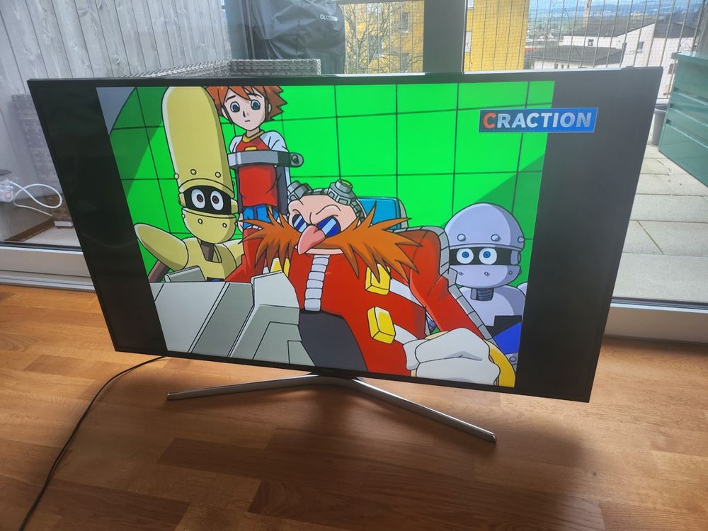 Samsung Fernseher Flachbildschirm 1