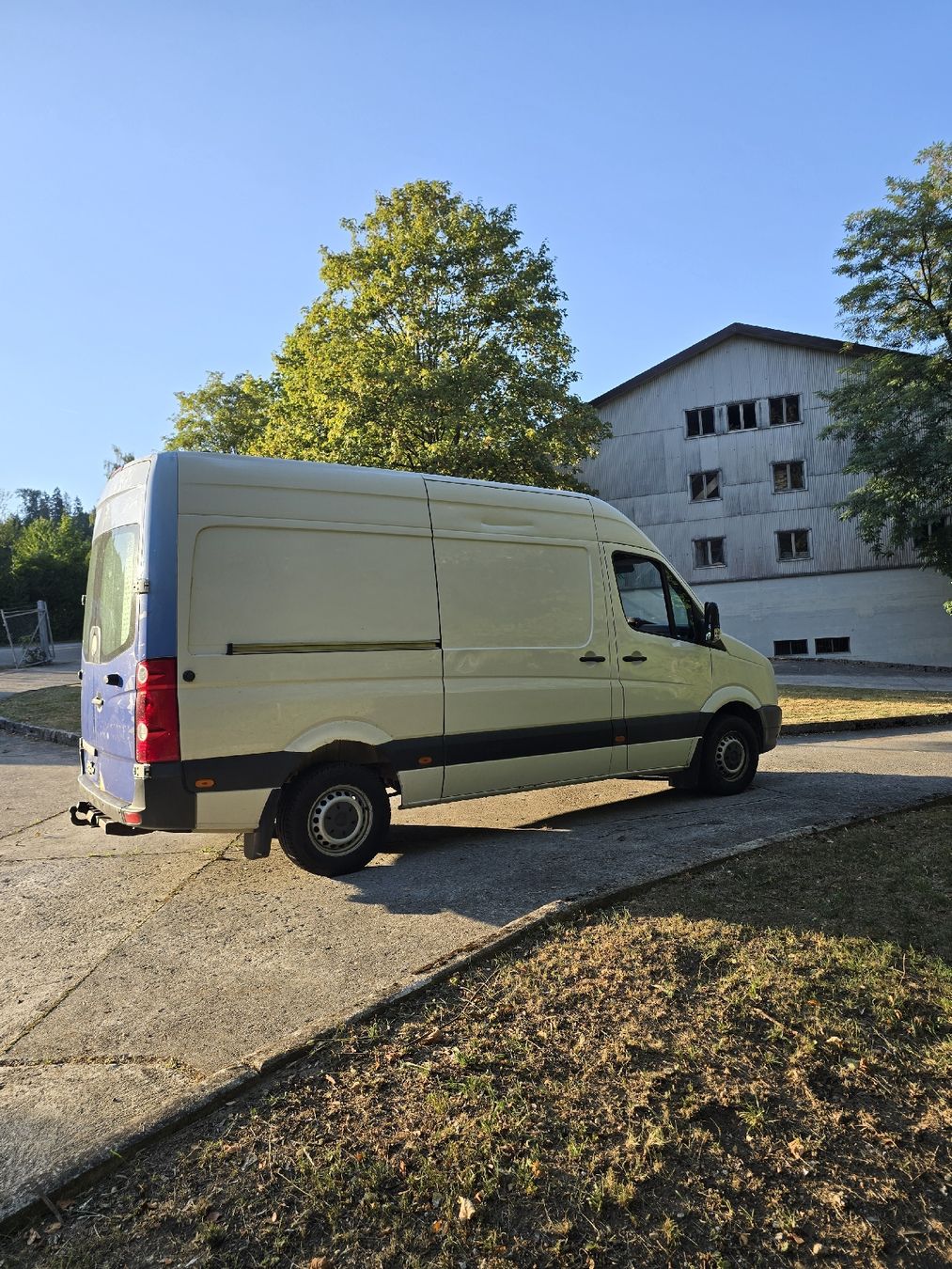 VW Nutzfahrzeuge: VW Crafter 35 Lieferwagen – Gebraucht aus Fischingen von Produktix 5