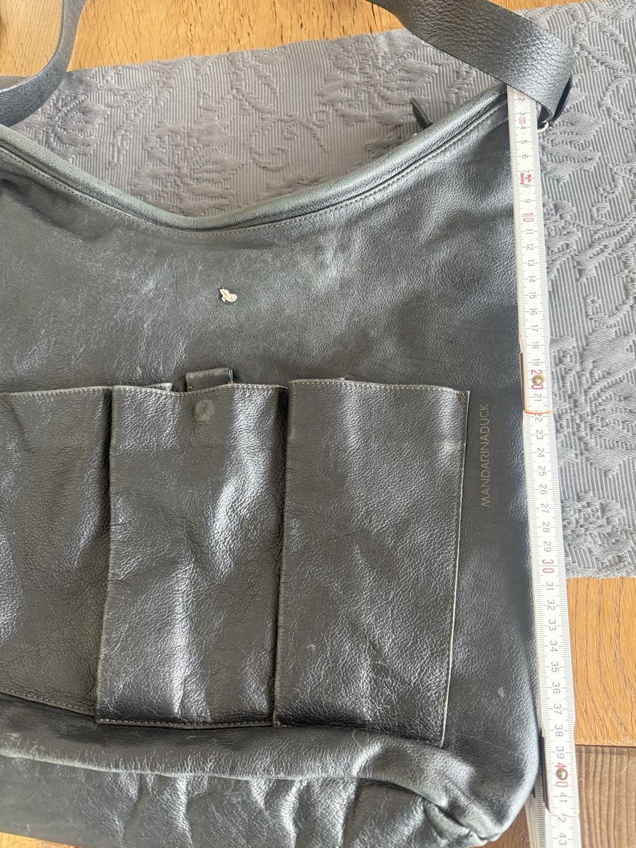 Mandarina Duck Borse: Supercoole Lagenlook XL Tasche – Usato da Sirnach venduto da sirni 5