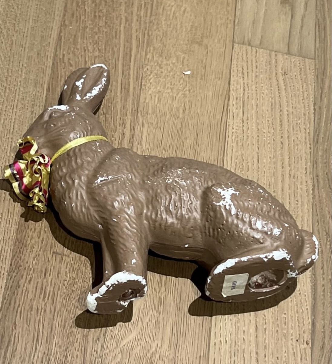 Statuette: Alter Gips-Osterhase 140-1960 – Usato da Rombach venduto da pia_89kt 2