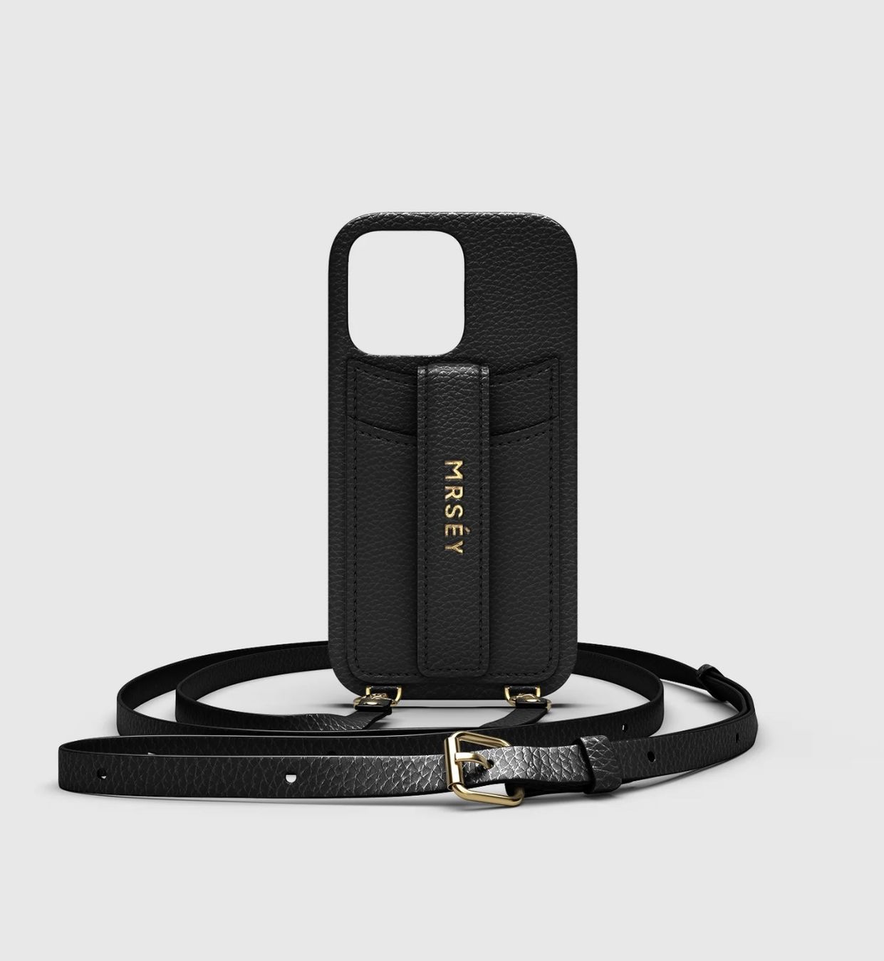 Mrséy Cover & Protezioni schermo: NEU: Mrséy iPhone Hülle mit Strap - schwarz - iPhone 17 Pro – Nuovo e nell'imballaggio originale da Richterswil venduto da KAYLEIGH_77