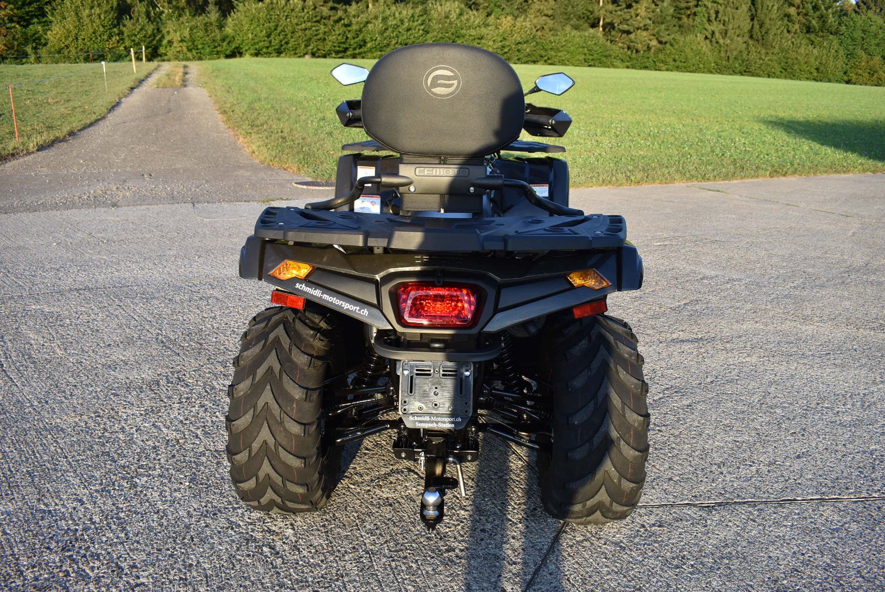 Cf Moto ATVs / Quads: CF MOTO C Force 520 DLX 4x4 – Gebraucht aus Sempach-Station von dragster410 5