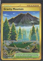 POKÉMON / Gravity Mountain / Surging Sparks / Gold 🇺🇸