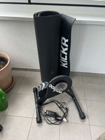 Wahoo KICKR CORE – nur 1× gebraucht – inkl. Matte, Kassette