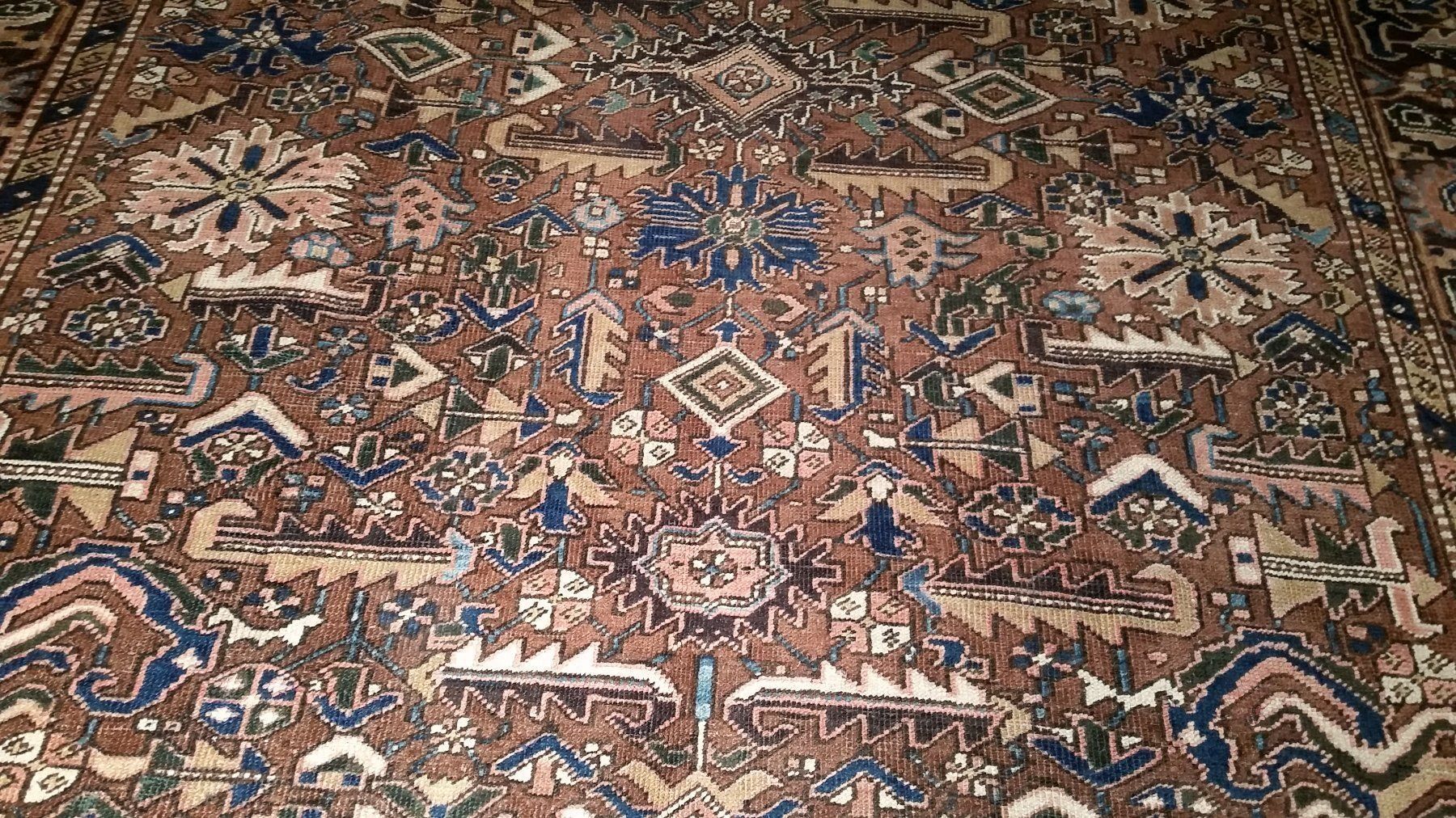 Teppiche: Orientteppich; Heriz, handgeknüpft 331x241 – Gebraucht aus Herrliberg von AlexandraBopp 1