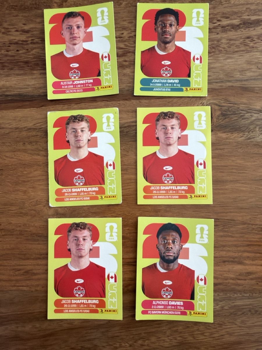 Panini Cartes à collectionner: Panini Sticker Kanada Spieler – D'occasion à Jona par sport2018