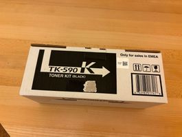 Toner für Drucker Schwarz TK-590 K