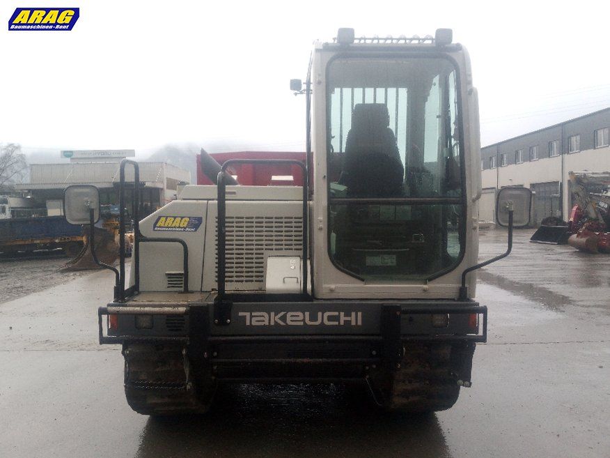 Tutte le macchine: Takeuchi TCR50-2 Raupendumper – Usato da Hasle LU venduto da Arag08 5