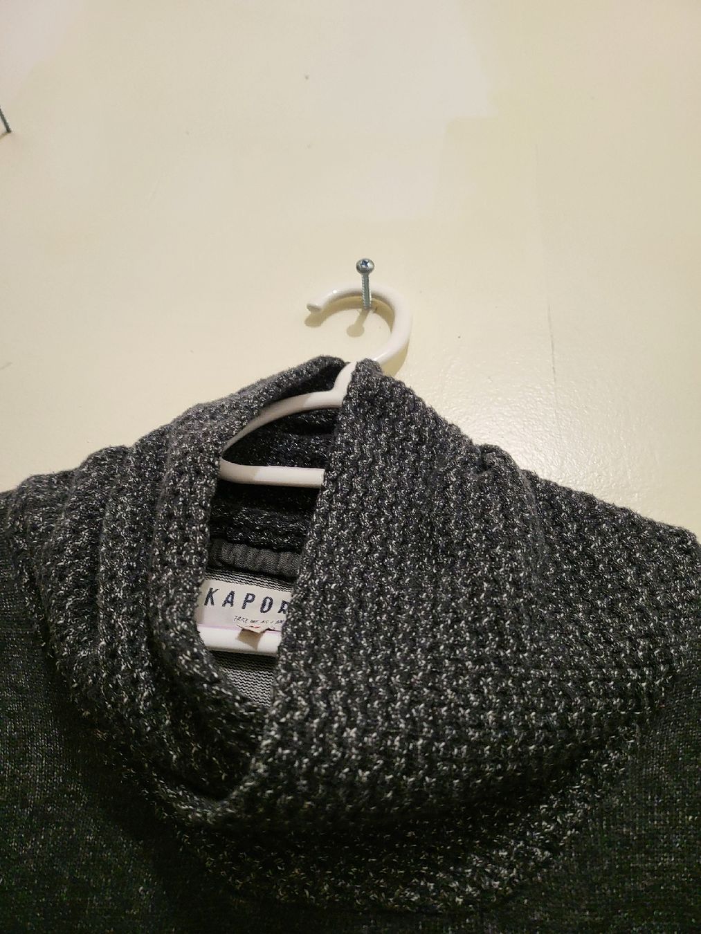 Maglioni & Felpe: Pull Kaporal col châle gris chiné - M/L – Usato da Niedergösgen venduto da Eva2410 2