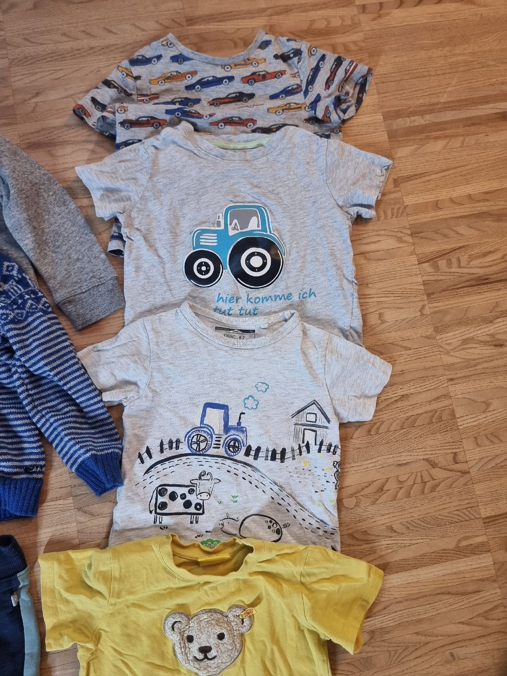 Lotti & Set di vestiti: Jungen Kleiderpaket Gr. 92 Steiff, name it, – Usato da Pratteln venduto da Malvea 2