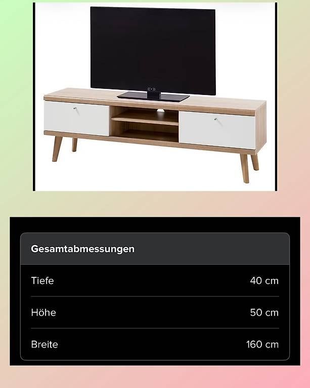Mobili TV: TV Möbel – Usato da Zofingen venduto da nathizoe