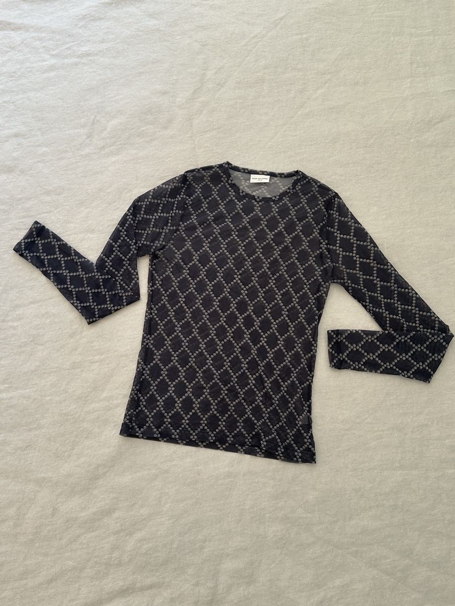 T-shirt: Dries Van Noten Top Neuwertig – Nuovo (secondo la descrizione) da Gandria venduto da dyscpk