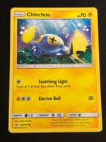 Pokemon Chinchou - Sun-Moon 49/149 - English