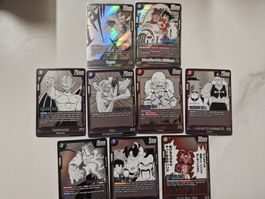 Dragon Ball Fusion World: SR/UC All-Holo Lot SB01/02 - EN
