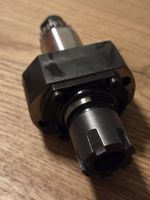 Fräs Bohrspindel Fräsapparat Riemenbetrieben ER16