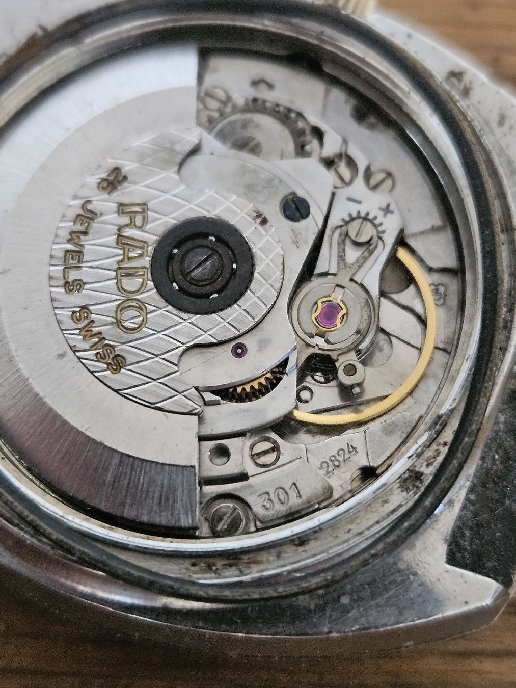 Rado Uhren: Rado Balboa V Automatic Uhr 35mm – Gebraucht aus Flamatt von pie_f9zm 9