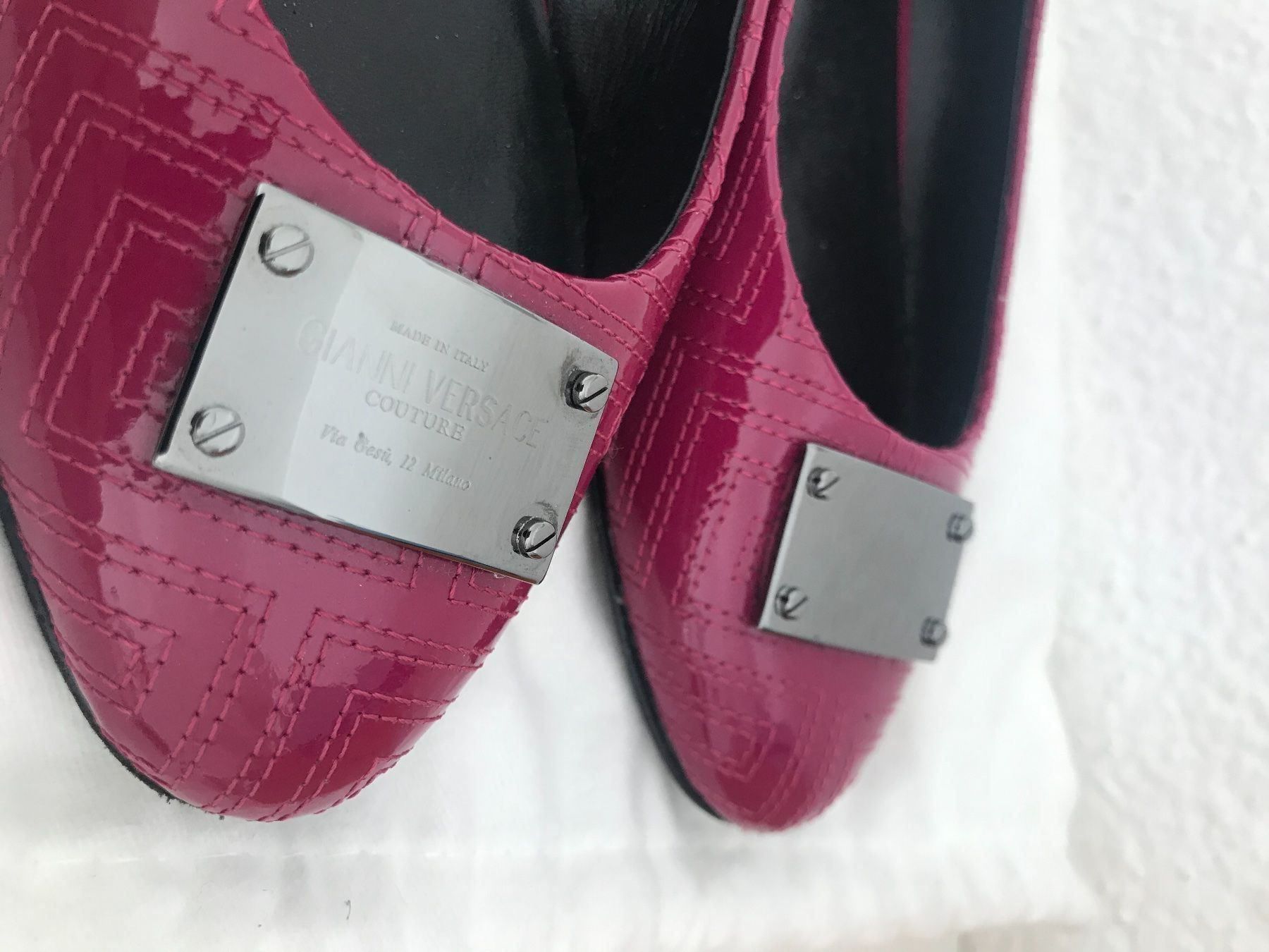 Versace Scarpe da donna: Versace Ballerina 36 - 360 CHF OFF! – Usato da Ponte Tresa venduto da La_Vie_En_Rose 5