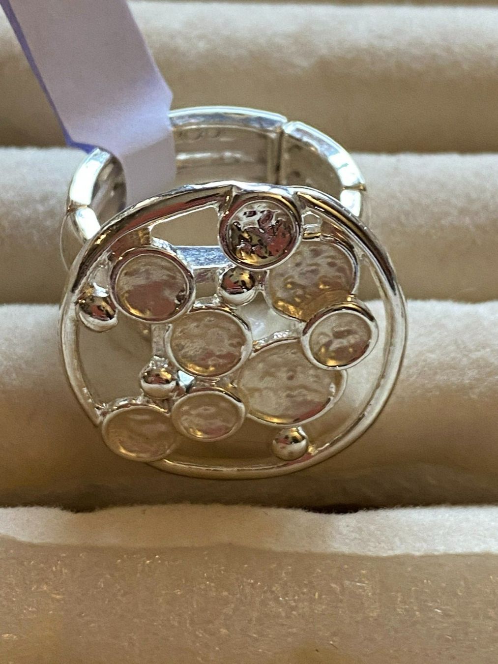 Anelli: FINGERRING-DAMEN – Nuovo e nell'imballaggio originale da Meienried venduto da ManuelaBoutique 1