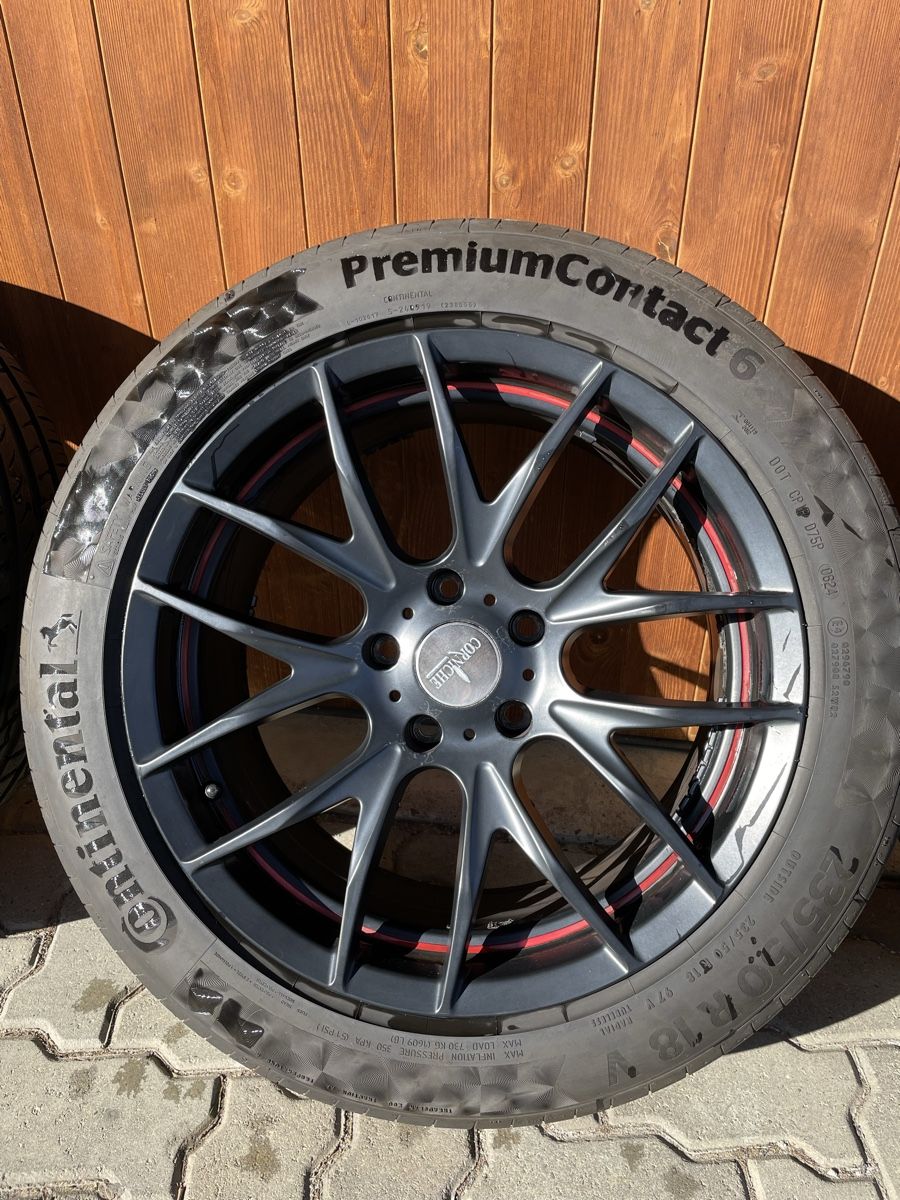 Pneumatici & Ruote complete: Corniche Radsatz 235/50/18 – Usato da Jens venduto da Classicmoto91 3
