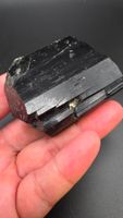 Black Tourmaline (Schorl) – Galiléia, Minas Gerais, Brazil