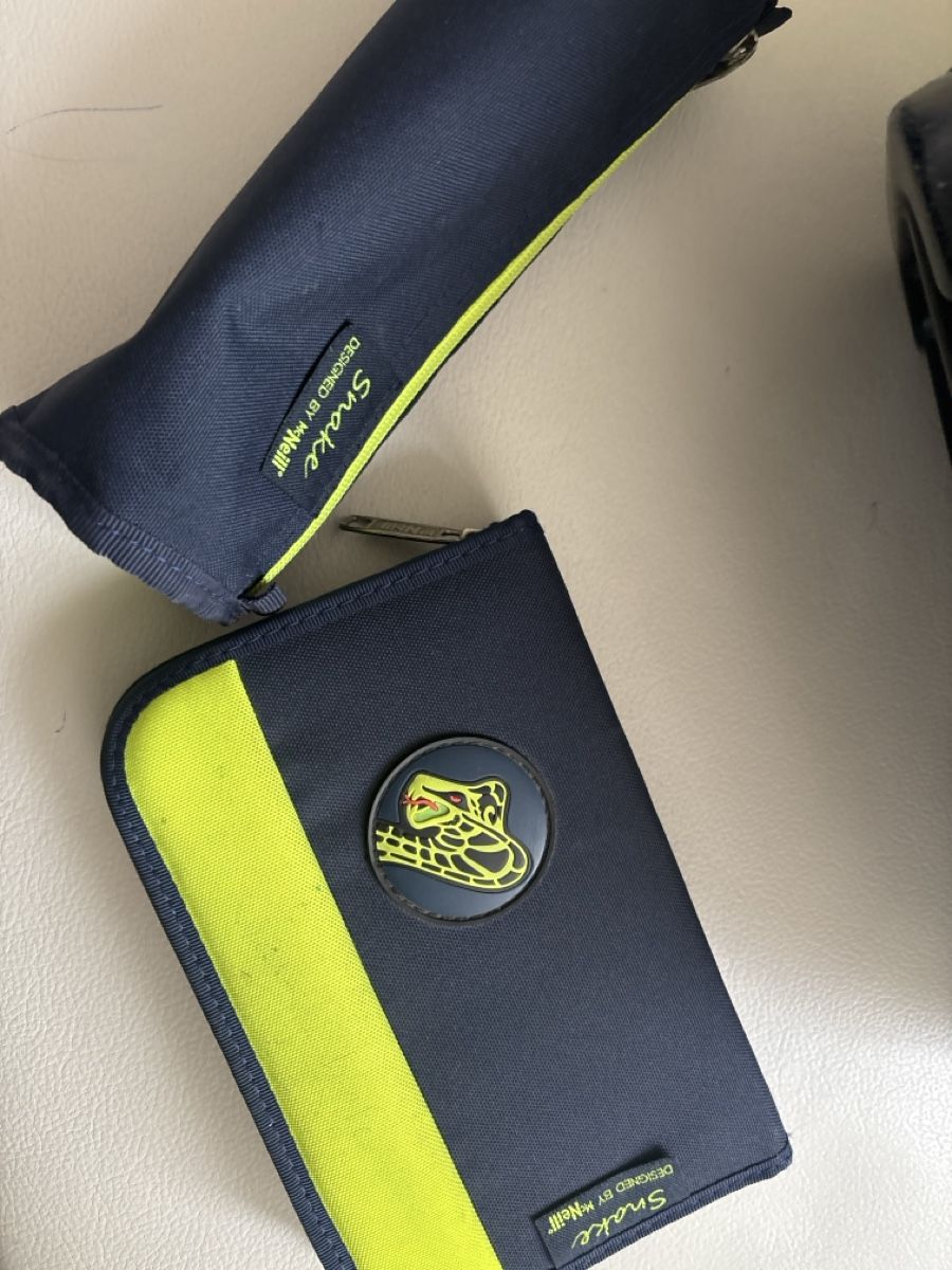 Mc Neill Borse & Zaini: McNeill Ergo Snake  Set Schulranzen! – Usato da langenthal venduto da rundholz7 2