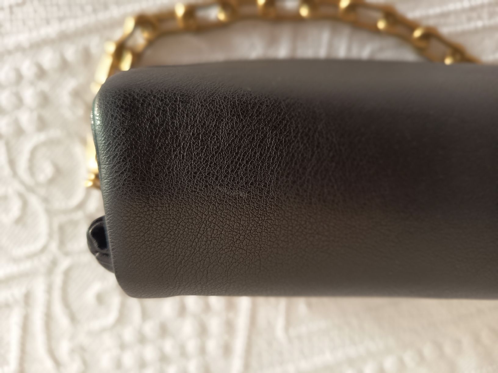 Zara Sacs femmes: Mini bag black with chain strap and shoulder strap – D'occasion à Basel par beg_6v7r 4