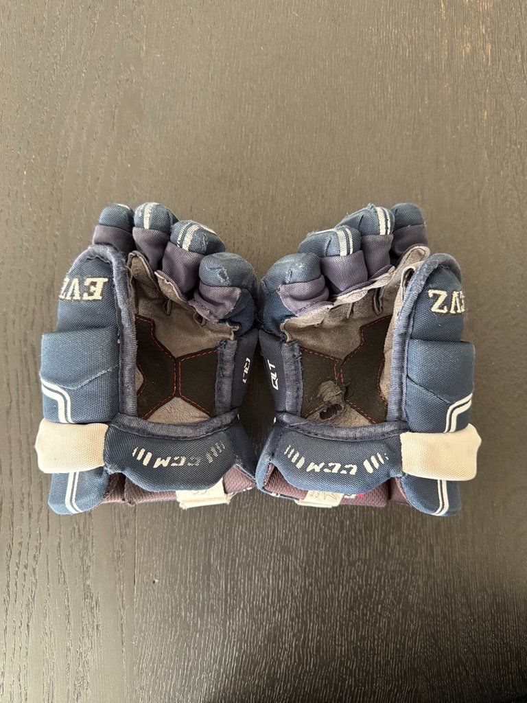 Ccm Guanti: CCM Eishockey Handschuhe Kind 25cm – Usato da Zug venduto da marcosonlineshop 1