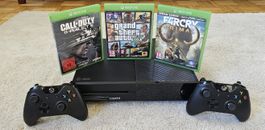 Xbox One 1 TB + 2 Controller + 3 Spiele – Komplettset