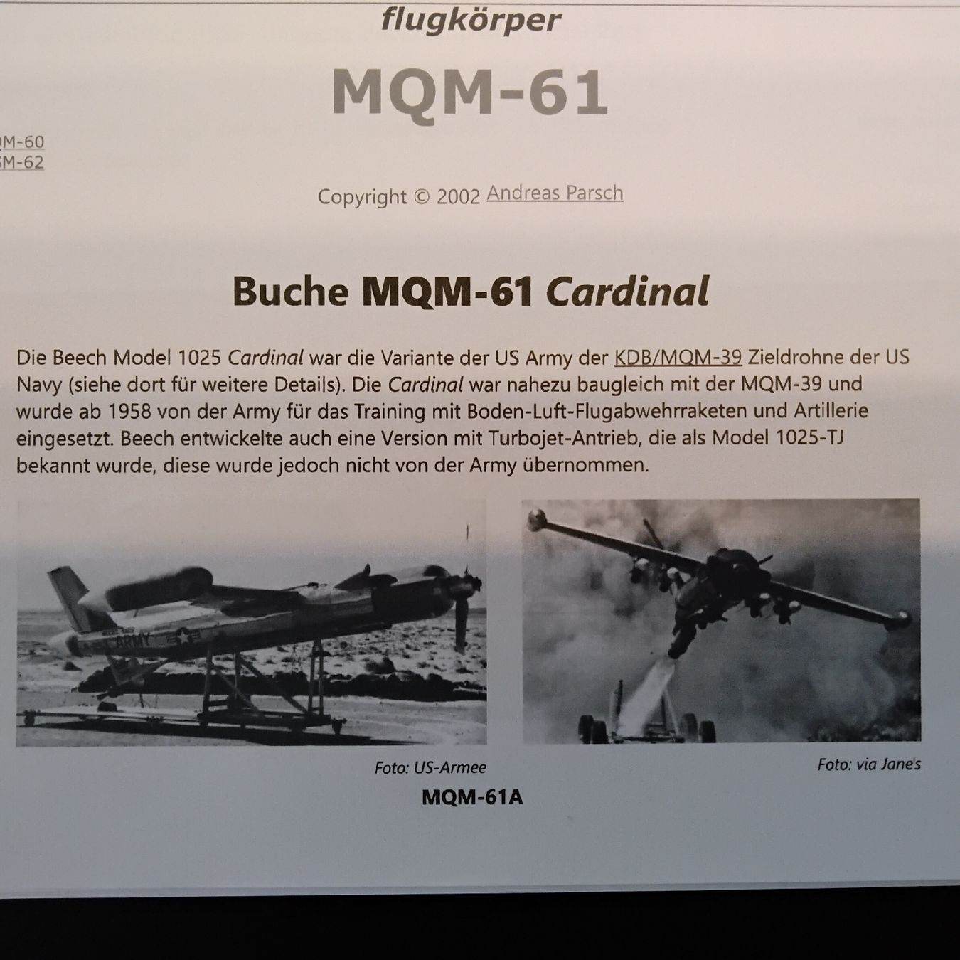 Modellismo RC: Propeller Kampfdrohne US Army – Usato da Bad Ragaz venduto da Pizalun 7