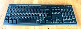 Logitech K270 Wireless Tastatur (CH-Layout, QWERTZ)