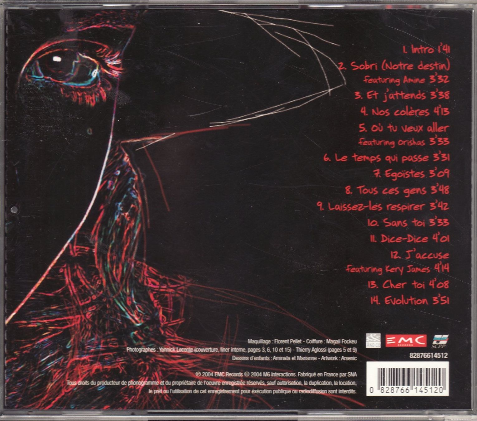 CD: Leslie – Mes Couleurs – Usato da Boussens venduto da catfood01 1
