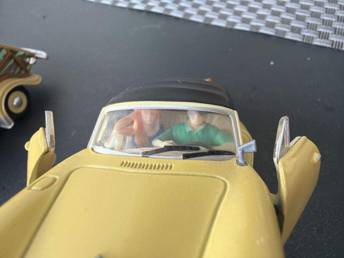 Brumm Modellautos: Porsche 356 mit Wohnwagen - 1/43 - Schuco – Gebraucht aus Wolfwil von Rolex1 7