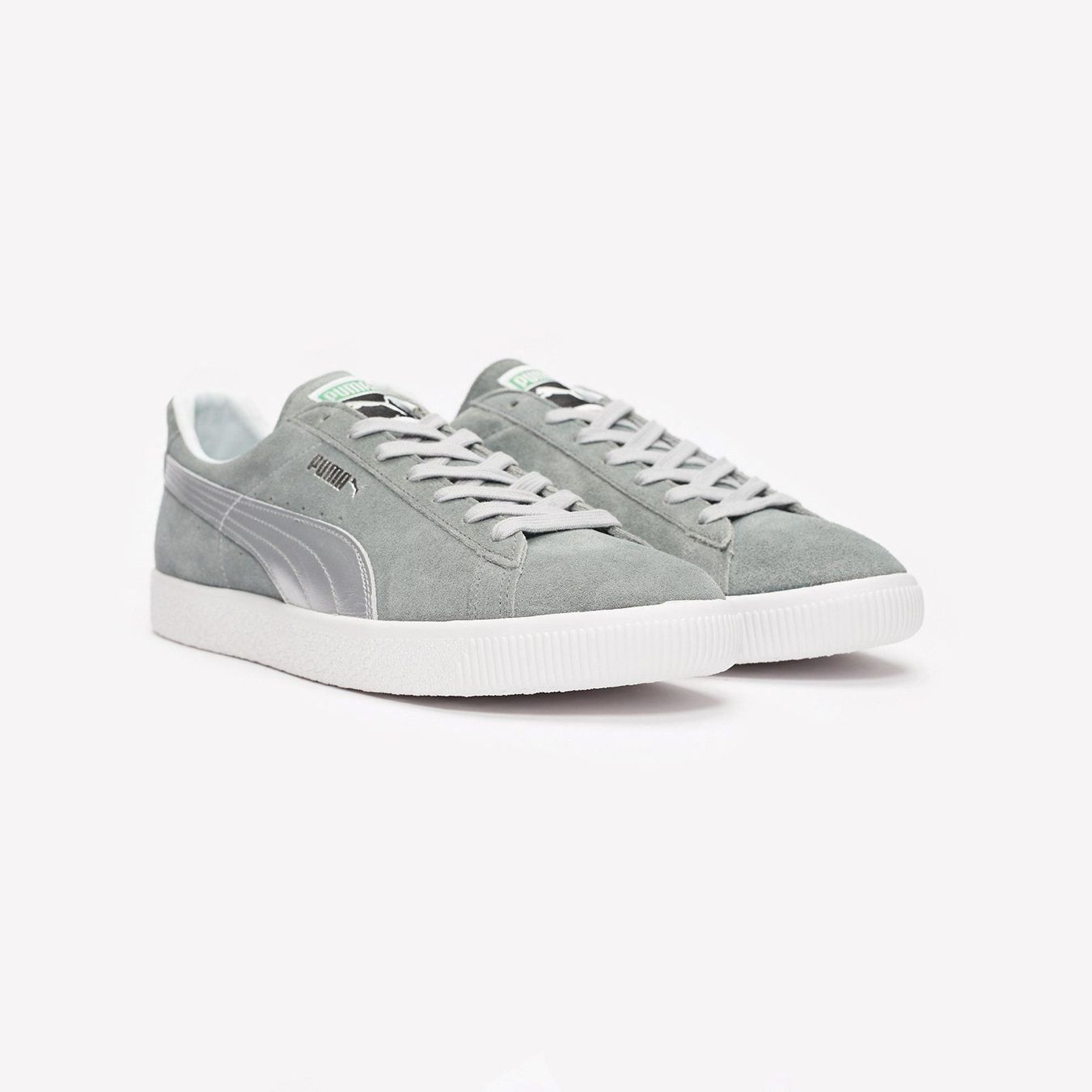Puma Herrenschuhe: Puma Suede VTG MIJ Silver Grösse 38.5 – Neu und originalverpackt aus Muttenz von Style_2000