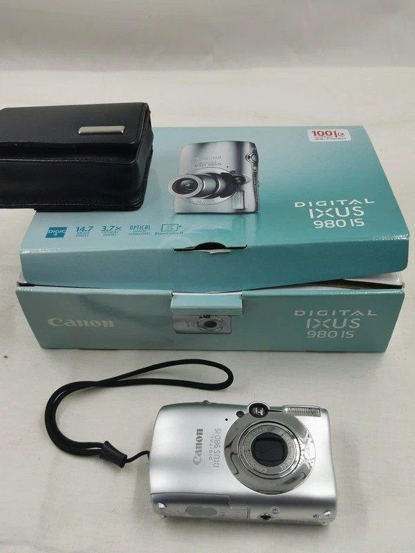 Canon Fotocamera: Canon Ixus 980 IS 14,7 MP – Usato da Reinach BL venduto da colmarer